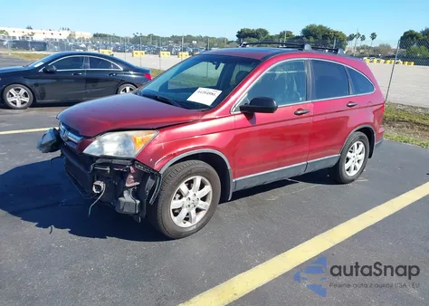 2007 Honda Cr-V Ex from USA, damaged, VIN JHLRE485X7C122294